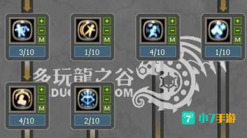 龙之谷 游侠加点