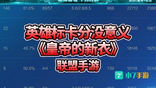 lol卡分是什么意思