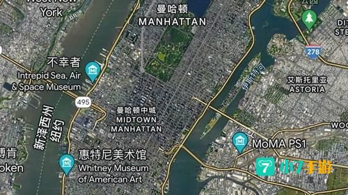 谷歌街景地图