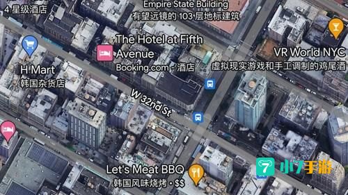 谷歌街景地图