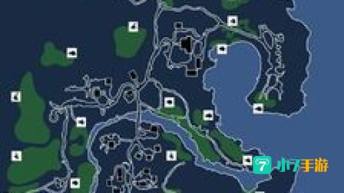 刺客信条3地道地图