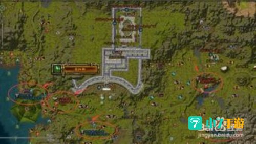 厄运之槌地图