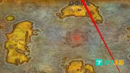 厄运之槌地图