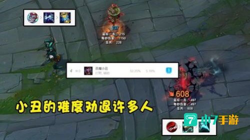 小丑出装